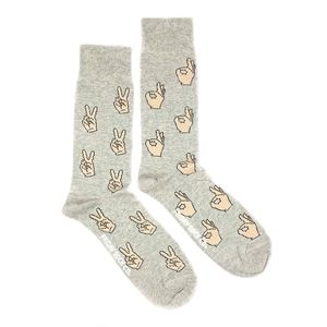 Men’s Socks | Peace AOK | Eco Friendly